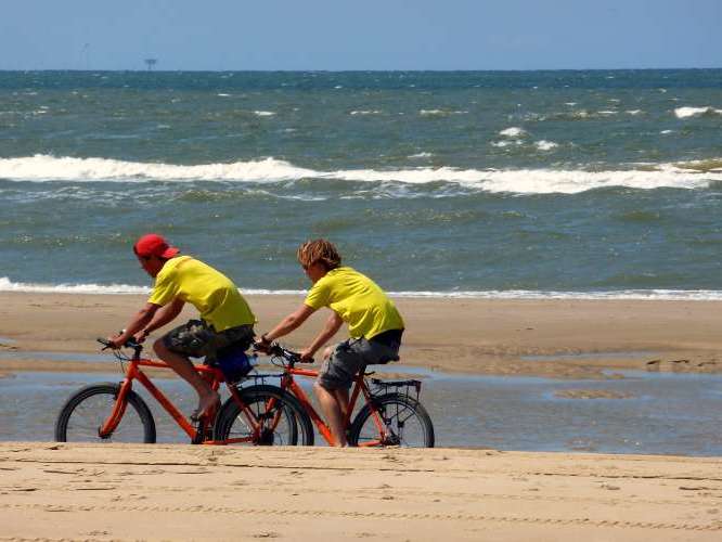 Carte des vélos disponible à la réception