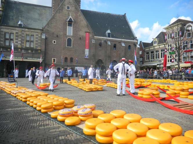 Marché au fromage