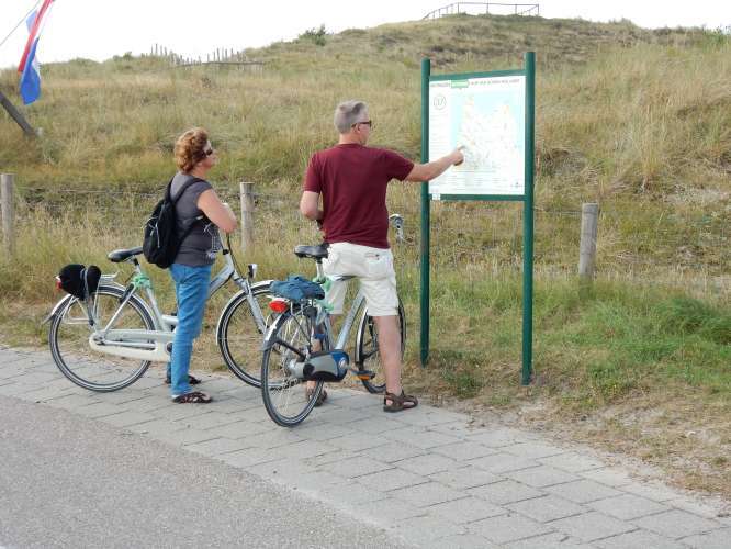 Location de vélo de Zeester